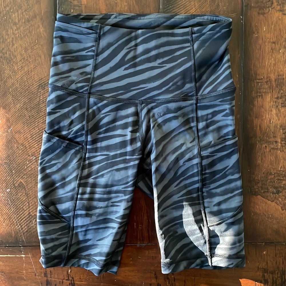 Lululemon Fast & Free Biker Shorts